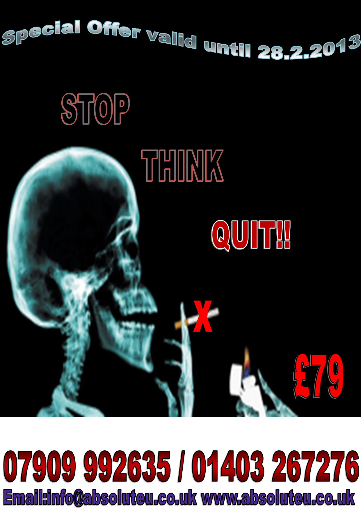 stop smoking hypnotherapy in horsham and west sussex