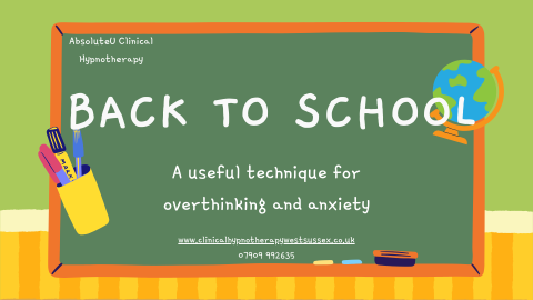 back to school anxiety