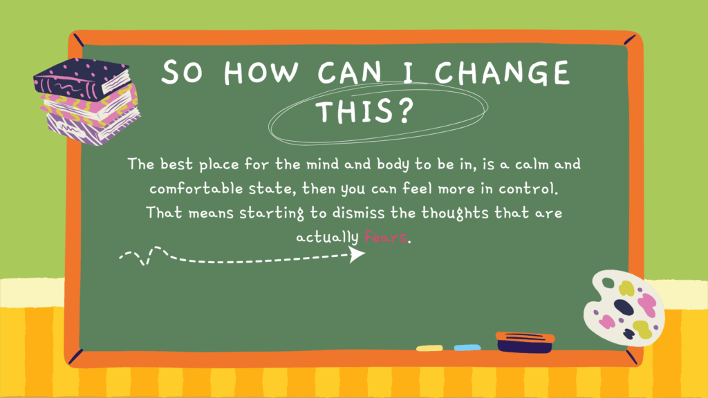 change anxious thought